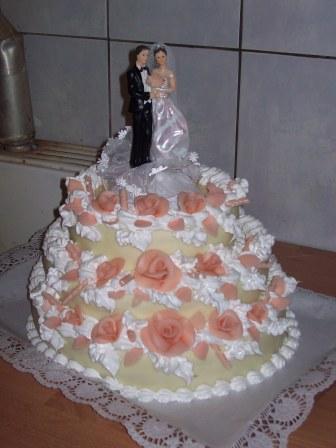 torticka, torta, Svadobné torty, m.o.n.i.k.a, 1