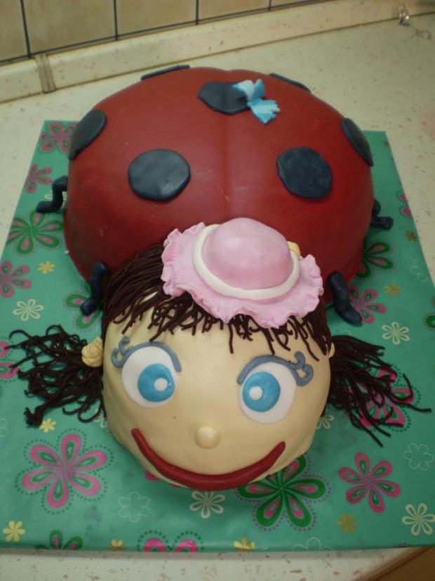 Lienka, torta, Torty so zvieratkami Lienka, torta, Torty so zvieratkami, timika, 1