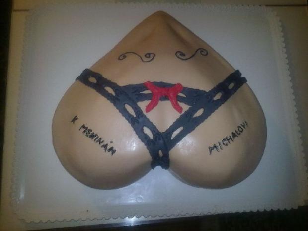 Michalovi k meninám, torta, Netradičné torty, Anna M 1, 1