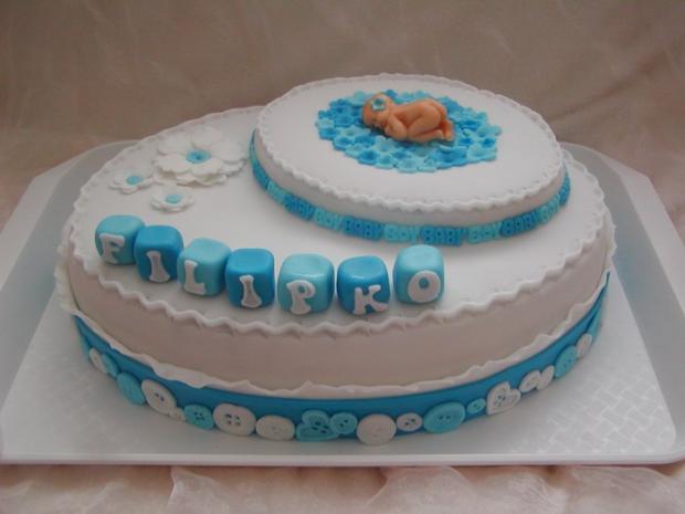 krstiny Filipko, torta, Torty na krstiny krstiny Filipko, torta, Torty na krstiny, , 1