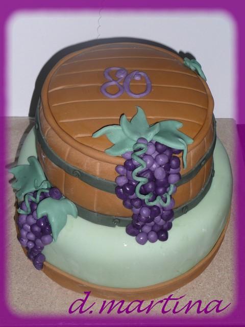 Súdok pre vinára, torta, Narodeninové torty, d.martina, 1