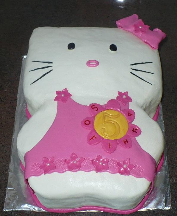 Kitty, torta, Rozprávkové torty, tortyjana, 1