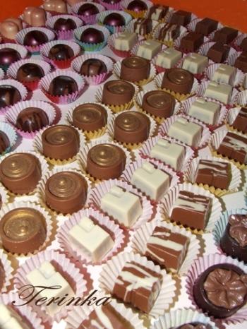 pralinky, torta, Zákusky pralinky, torta, Zákusky, terinka, 1