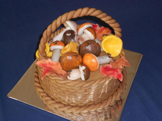 košík, torta, Narodeninové torty, anibas, 1