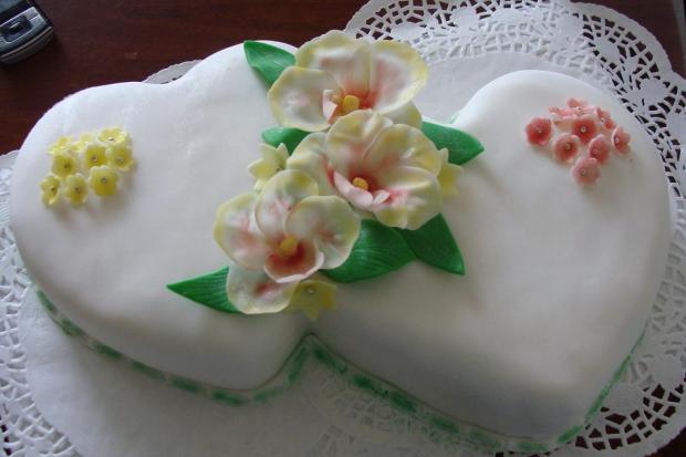 DVOJ SRDCE PRE DVOJICKY, torta DVOJ SRDCE PRE DVOJICKY, torta, mimasn, 1