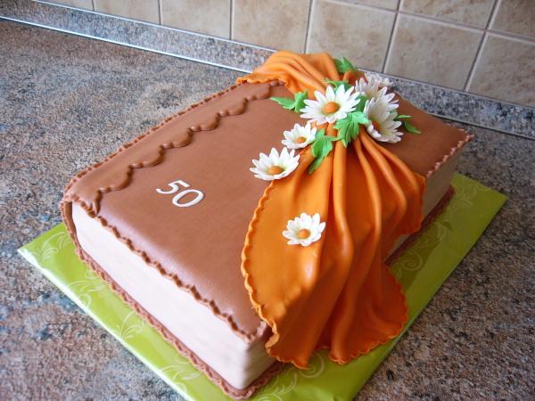 Kniha, torta, Narodeninové torty Kniha, torta, Narodeninové torty, jajane, 1