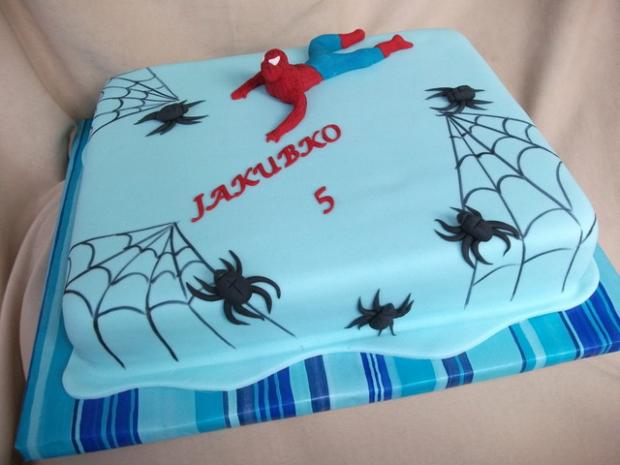 Spiderman, torta, Ostané torty pre deti Spiderman, torta, Ostané torty pre deti, Alenik, 1