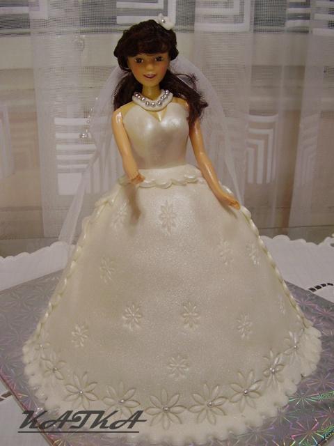 nevestička pre Emilyku, torta, Ostané torty pre deti nevestička pre Emilyku, torta, Ostané torty pre deti, Katka Ozsvaldova, 1