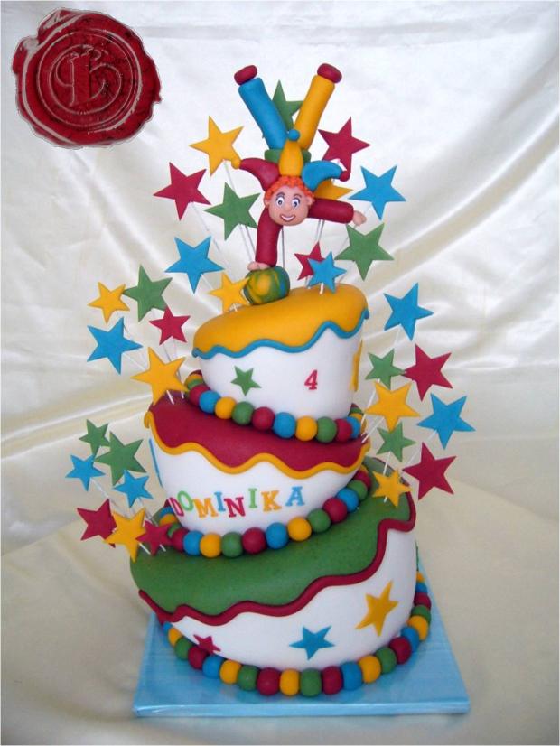 Veselá na krivo, torta, Ostané torty pre deti Veselá na krivo, torta, Ostané torty pre deti, lenkafab, 1