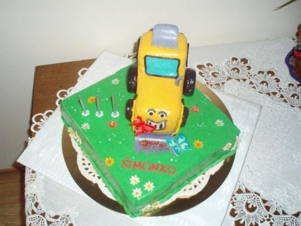 Báger  , torta, Torty autíčka, vláčiky, Ivet, 1