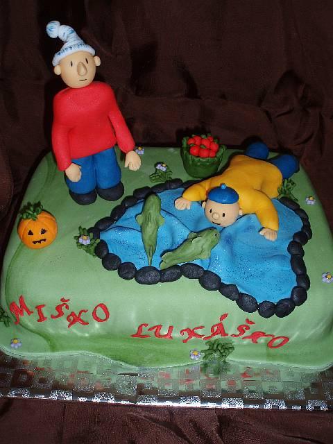 Pat a Mat, torta, Rozprávkové torty Pat a Mat, torta, Rozprávkové torty, LHOLLA, 1