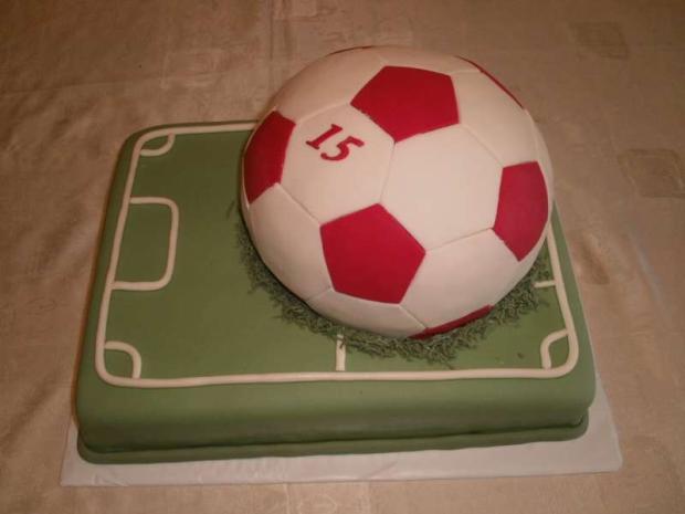 Ihrisko s loptou, torta, Športové torty, Zdenci, 1