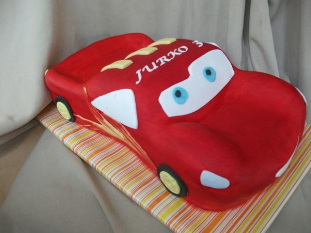 Mc Queen, torta, Ostané torty pre deti, Alenik, 1