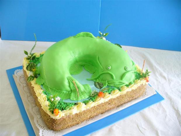sumec, torta, Torty so zvieratkami sumec, torta, Torty so zvieratkami, domacezakusky, 1
