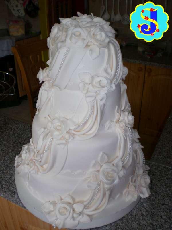 Svadobná, torta, Svadobné torty Svadobná, torta, Svadobné torty, Janka.S, 1