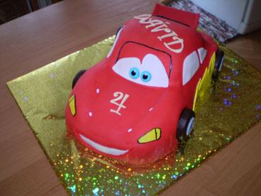 McQueen, torta, Torty autíčka, vláčiky McQueen, torta, Torty autíčka, vláčiky, marianak, 1