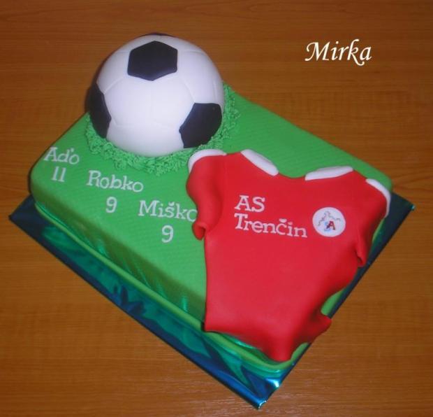 Pre futbalistov, torta, Ostané torty pre deti, 1mimulilinka, 1