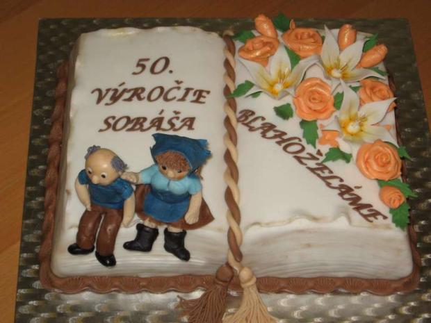 Výročie sobáša, torta, Svadobné torty Výročie sobáša, torta, Svadobné torty, Lubka212, 1