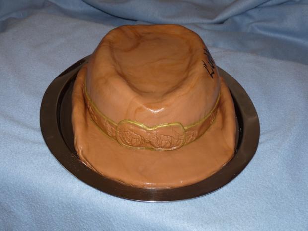 Rýchlovka - cowboy klobúk z predu, torta, Ostané torty pre deti, L.Maťa, 1