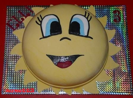 slniečko pre slniečko, torta, Ostané torty pre deti slniečko pre slniečko, torta, Ostané torty pre deti, zanett3, 1