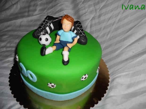 Footbal, torta, Športové torty, Ivana111111, 1