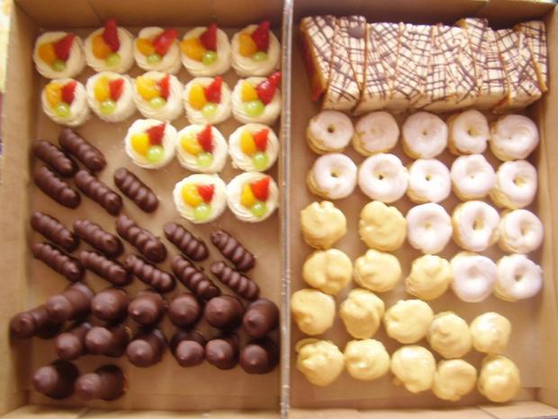 minidezerty 6x15, torta, Zákusky minidezerty 6x15, torta, Zákusky, Blanka, 1