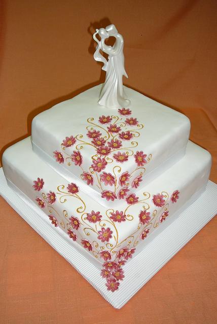 Svadobna, torta, Svadobné torty, Ada1, 1