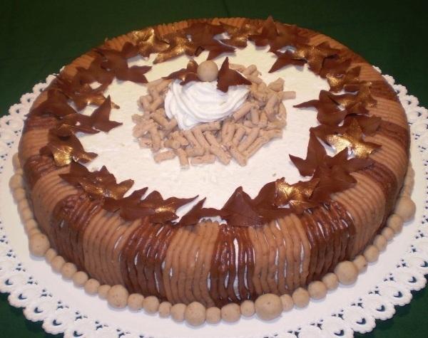 Jesenná gaštanová, torta Jesenná gaštanová, torta, PatríciaH, 1