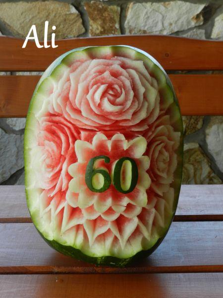 Melón na "60", torta, Ozdoby na torty, Ali 80, 1