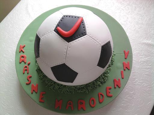 Futbalová lopta, torta, Športové torty, Janette72, 1