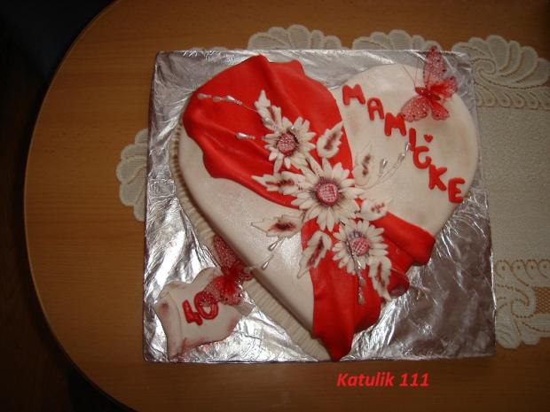 srdce, torta srdce, torta, katulik111, 1