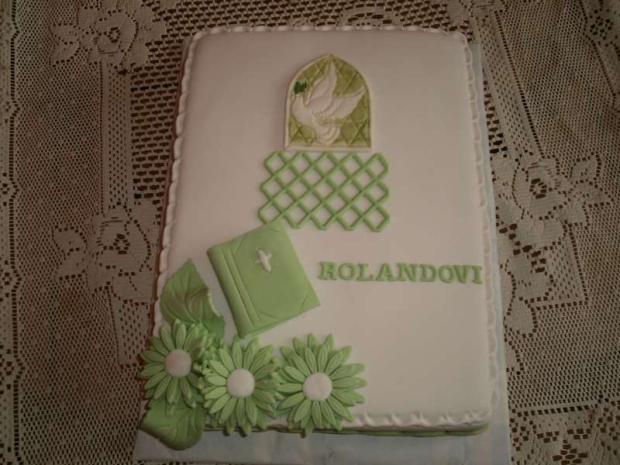 Na birmovku, torta, Torty na cirkevné sviatky Na birmovku, torta, Torty na cirkevné sviatky, Zdenci, 1