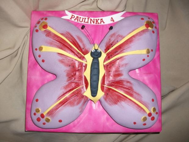 Motylik, torta, Ostané torty pre deti Motylik, torta, Ostané torty pre deti, Alenik, 1