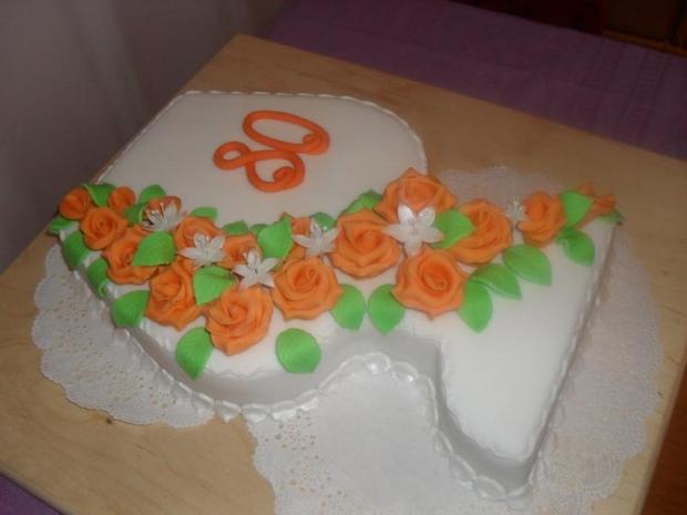 Kalich na oslavu 80, torta, Narodeninové torty, janka171985, 1