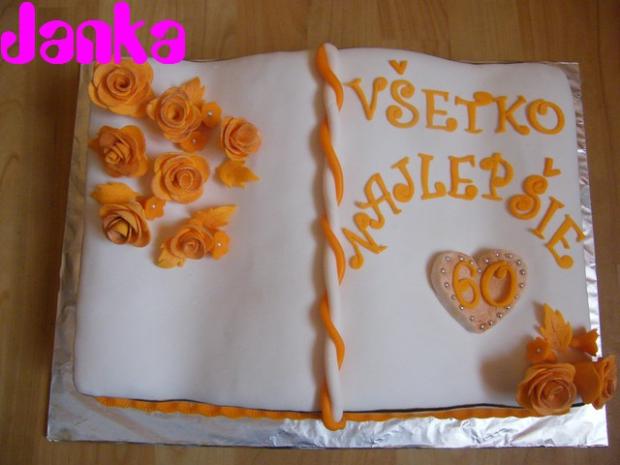 Kniha, torta, Narodeninové torty, janka84, 1