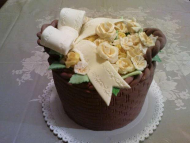 môj prvý košík, torta môj prvý košík, torta, GABIKA SZ., 1