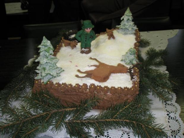 Torta pre poľovníka, torta Torta pre poľovníka, torta, Gabka4, 1
