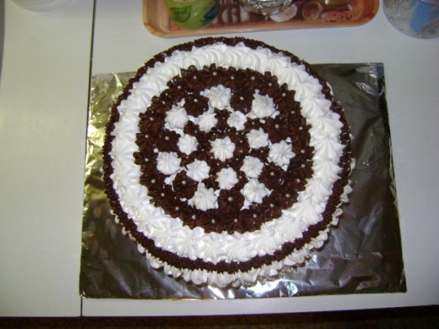 Penová torta - okrúhla, torta, zuzanka244, 1