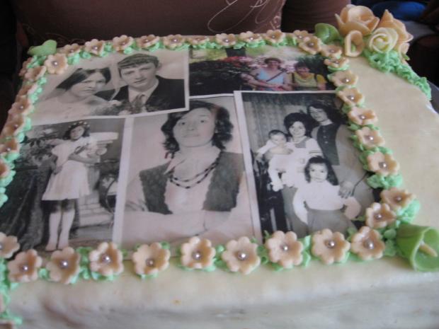 starej mame na 50, torta, Narodeninové torty, Adriána Vidová, 1