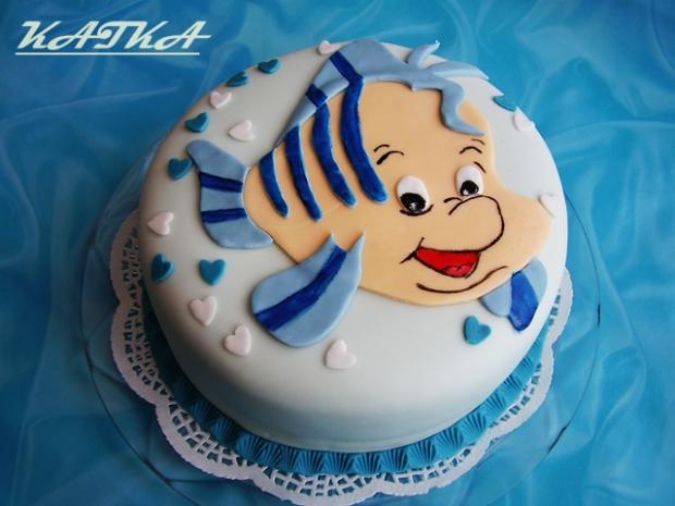 druhá rybka, torta, Ostané torty pre deti druhá rybka, torta, Ostané torty pre deti, Katka Ozsvaldova, 1