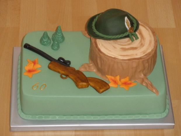 Poľovnícka, torta, Narodeninové torty, Iveta Barlíková, 1
