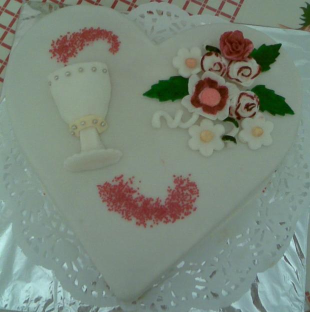birmovná, torta, Torty na cirkevné sviatky, danka82, 1