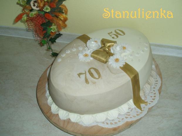 na 50-te a 70-te narodeniny, torta, Narodeninové torty na 50-te a 70-te narodeniny, torta, Narodeninové torty, Stanulienka, 1