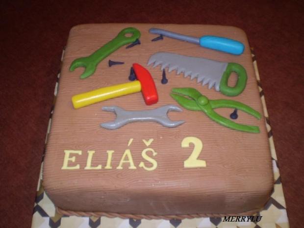 Malý kutil Eliáš, torta, Ostané torty pre deti Malý kutil Eliáš, torta, Ostané torty pre deti, Merrylu, 1