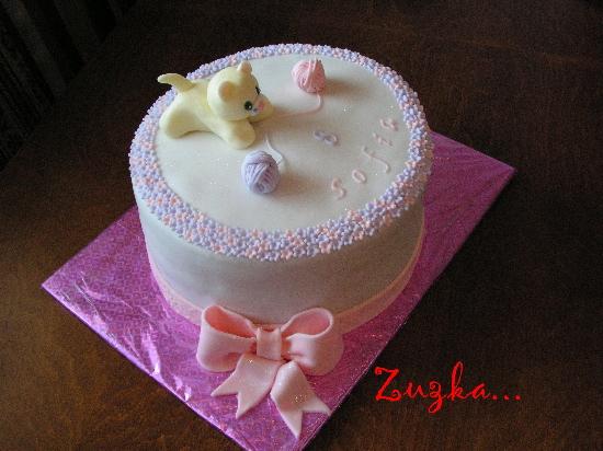 Mačiatko, torta, Torty so zvieratkami Mačiatko, torta, Torty so zvieratkami, cokoladka, 1