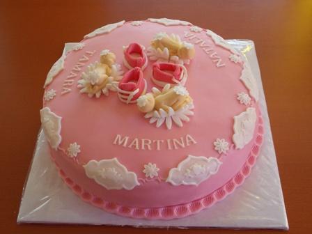 Krstinova pre trojičky:), torta, Torty na krstiny Krstinova pre trojičky:), torta, Torty na krstiny, dagaz, 1