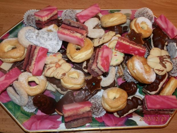 vianočné zákusky 2012, torta, Zákusky, Margita, 1