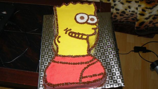 Pre Patrika, torta, Rozprávkové torty, Nadežda Pištová, 1
