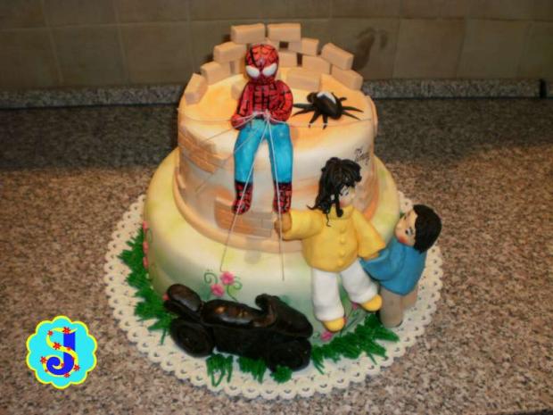Dvojitá oslava, torta, Narodeninové torty Dvojitá oslava, torta, Narodeninové torty, Janka.S, 1