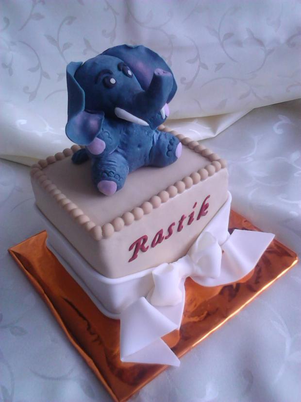Maličká meninová, torta, Torty so zvieratkami Maličká meninová, torta, Torty so zvieratkami, Helenčok, 1